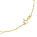 Pulseira Una em Ouro Amarelo 18k com Pérolas - Imagem 2