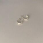 BRINCO ARGOLA FOSCA ELEGANCE PRATA