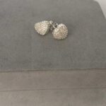 BRINCO CORAÇÃO CRAVEJADO PRATA 30