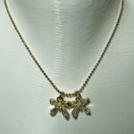 GARGANTILHA LAÇO DELICADO CHARM GOLD