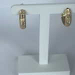 BRINCO ARGOLA TRABALHADA ELEGANCE