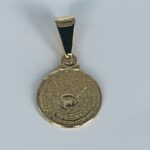 PINGENTE MEDALHA PAI NOSSO CHARM