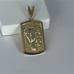 PINGENTE LEÃO IMPACTO PREMIUM