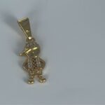 PINGENTE INFANTIL MENINO SOFISTICADO