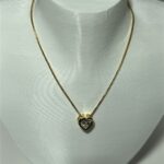 GARGANTILHA CORAÇÃO DELICADO CHARM GOLD