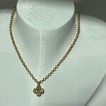 GARGANTILHA CLOVER LUXO ELEGANCE