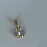 PINGENTE PONTO DE LUZ DELICADO GOLD