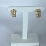 BRINCO ARGOLA FRISADA ELEGANCE