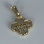 PINGENTE TREVO CHARM SOFISTICADO