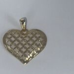 PINGENTE CORAÇÃO TRAMADO ELEGANCE