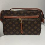 BOLSA CHEER & ROSE TRANSVERSAL MARROM