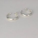 BRINCO ARGOLA LISA PRATA 30