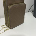 BOLSA TRANSVERSAL CAMURÇA 3 ZIPER