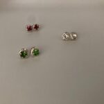 BRINCO PONTO DE LUZ COLOR PRATA