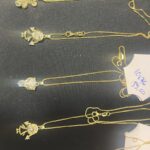 CORRENTARIA ouro PINGENTE 59