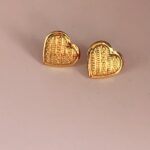 BRINCO CORAÇÃO PREMIUM TEXTURIZADO