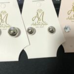 BRINCOS PEROLA PRATA