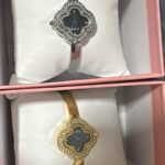 RELÓGIO TREVO BRACELETE PRATA