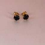 BRINCO PONTO DE LUZ BLACK CHARM