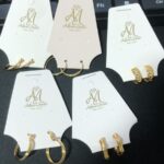 BRINCOS ARGOLA DOURADO